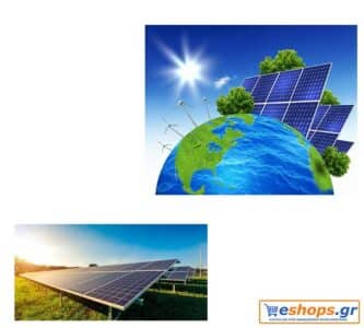 Ηλιακοί συλλέκτες – Φωτοβολταικά πλαισια για το σπίτι