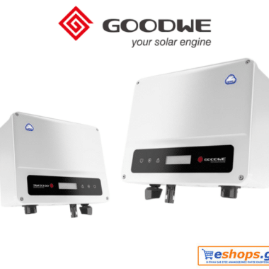 4.2kw Inverter δικτύου 4200W Μονοφασικό GOODWE GW4200D-NS (+DC-SWITCH/WIFI). Για φωτοβολταϊκά συστήματα net billing νετ βιλινγ - νετ μπιλινγ- virtual net metering - virtual net billing